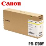 Tanque de Tinta Canon PFI-1700Y Yellow