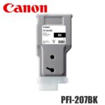 Cartucho de Tinta Canon PFI-207BK Black