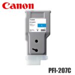 Cartucho de Tinta Canon PFI-207C Cyan