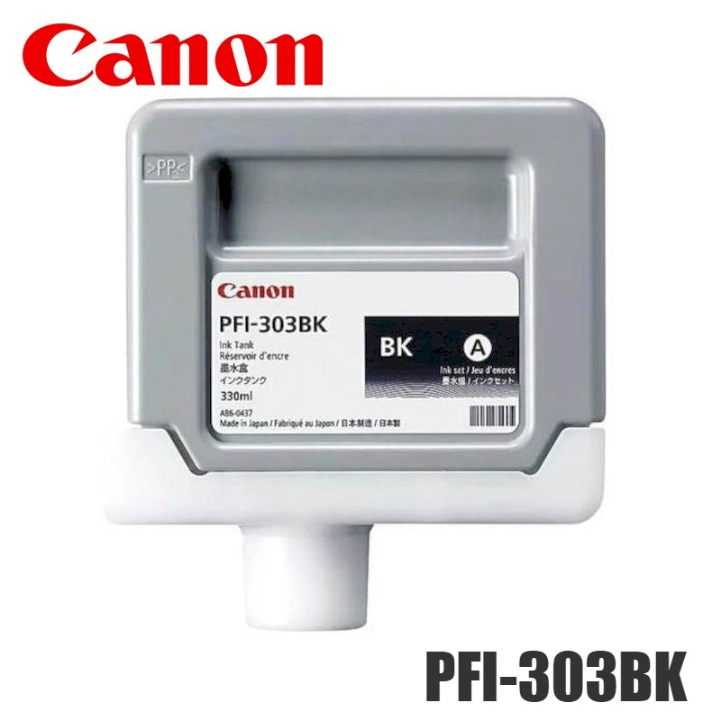 Tinta Canon PFI-303BK Black ? original ?