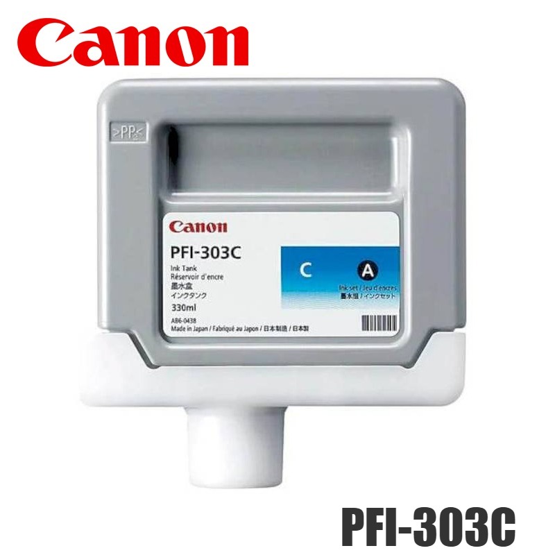 Tinta Canon PFI-303C Cyan ? original ?