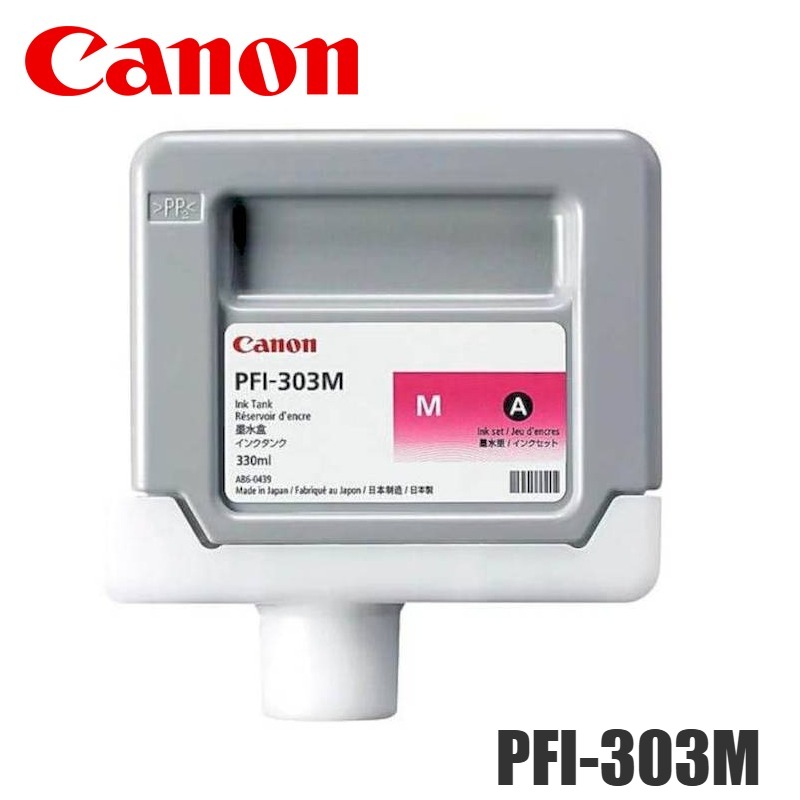 Tinta Canon PFI-303M Magenta ? original ?
