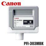 Tinta Canon PFI-303MBK Matte Black ? original ?