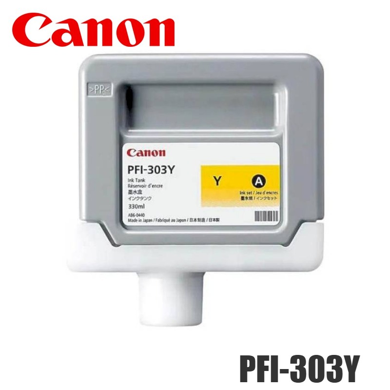Tinta Canon PFI-303Y Yellow ? original ?