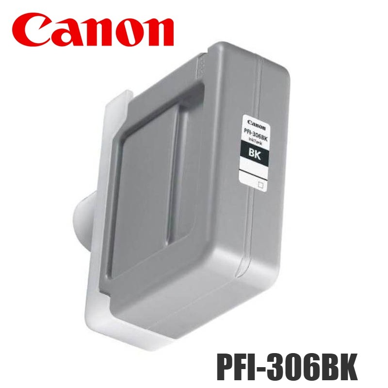Cartucho de Tinta Canon PFI-306BK Black
