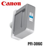 Cartucho de Tinta Canon PFI-306C Cyan