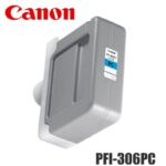 Cartucho de Tinta Canon PFI-306PC Photo Cian