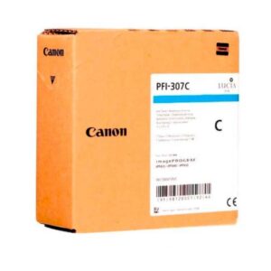 Cartucho de Tinta Canon PFI-307C Cyan