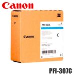 Cartucho de Tinta Canon PFI-307C Cyan