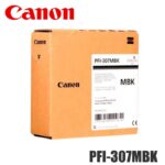 Cartucho de Tinta Canon PFI-307MBK Matte Black