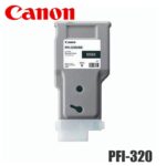 Tanque de Tinta Canon PFI-320 MBK Matte Black