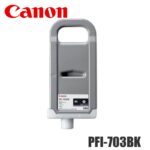 Cartucho de Tinta Canon PFI-703BK Black