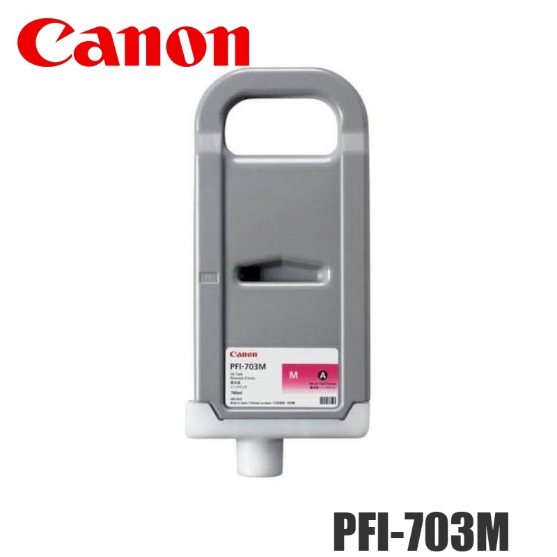 Cartucho de Tinta Canon PFI-703M Magenta