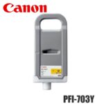 Cartucho de Tinta Canon PFI-703Y Yellow