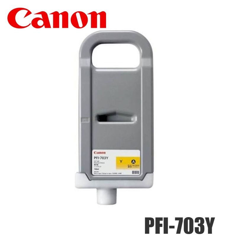 Cartucho de Tinta Canon PFI-703Y Yellow