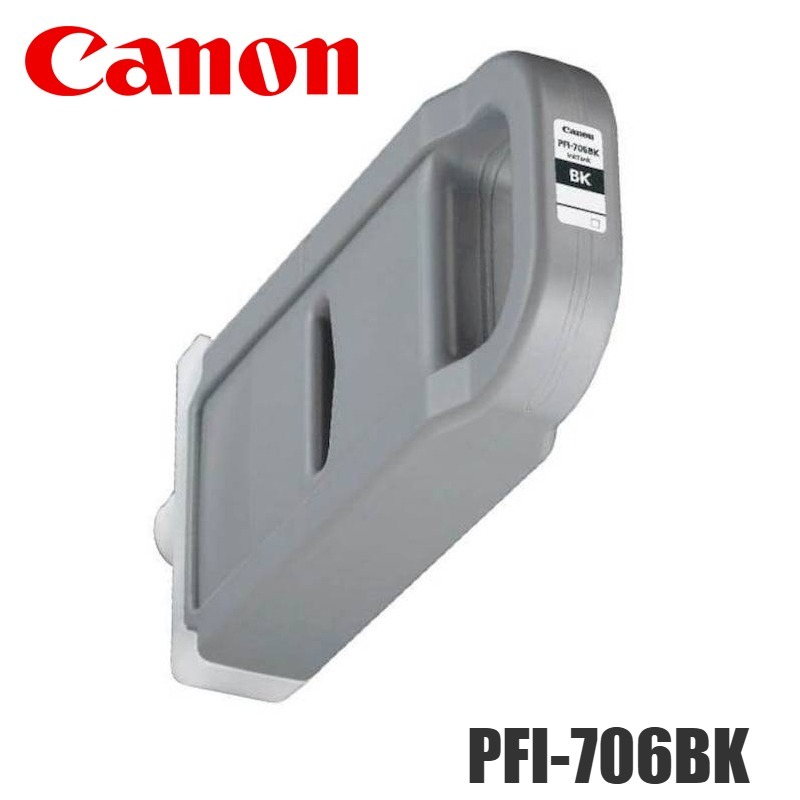 Cartucho de Tinta Canon PFI-706BK Black