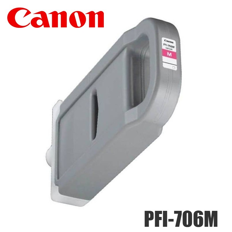 Cartucho de Tinta Canon PFI-706M Magenta