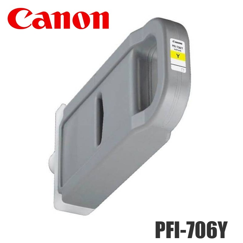 Cartucho de Tinta Canon PFI-706Y Yellow