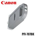 Cartucho de Tinta Canon PFI-707BK Black