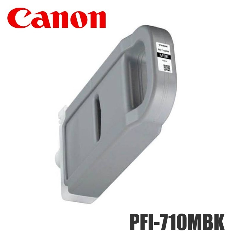 Tinta Canon PFI-710 MBK Matte Black ? original ?