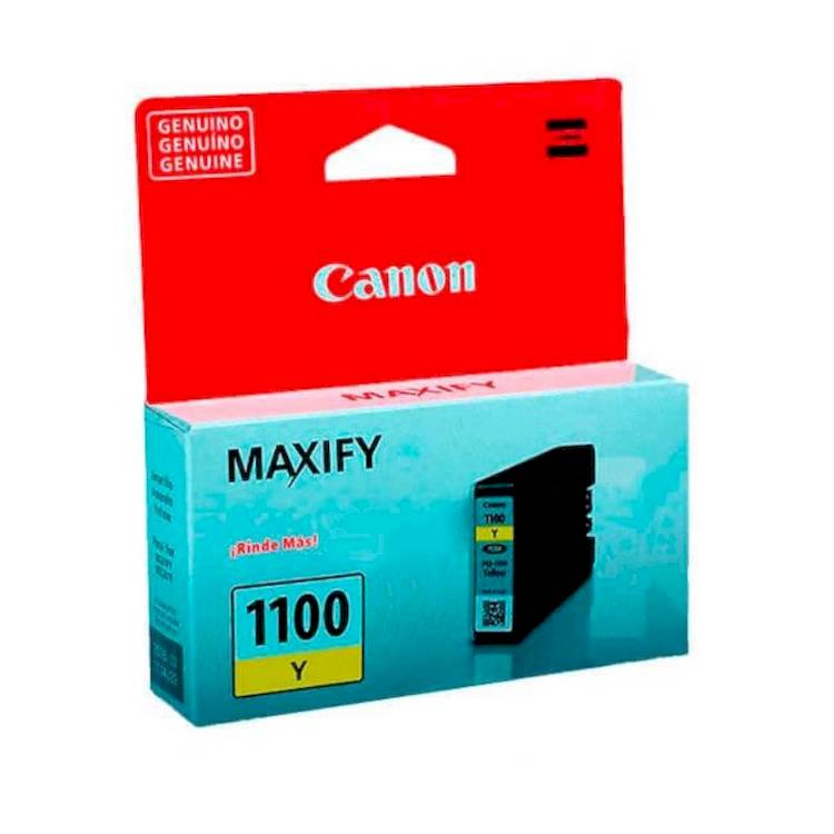 Cartucho de Tinta Canon PGI-1100 Yellow