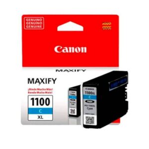 Cartucho de Tinta Canon PGI-1100XL alta capacidad Cian
