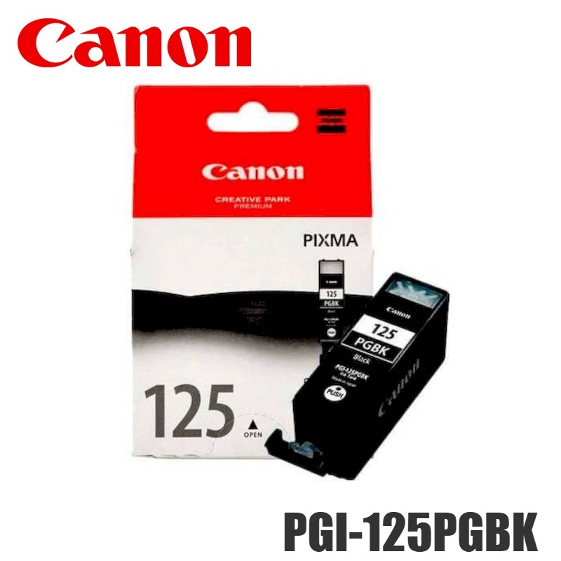Cartucho de Tinta Canon PGI-125PGBK Black