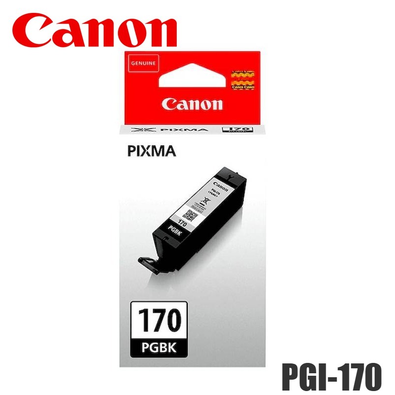 Cartucho de Tinta Canon PGI-170 Black