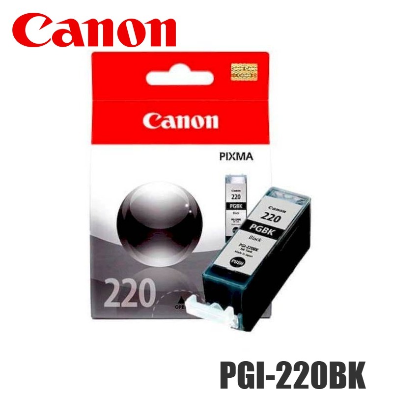 Cartucho de Tinta Canon PGI-220BK Black