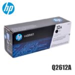 Tóner HP 12A negro Q2612A original