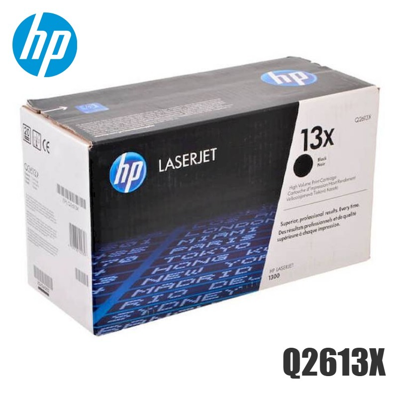 Tóner HP 13X original Q2613X alto rendimiento