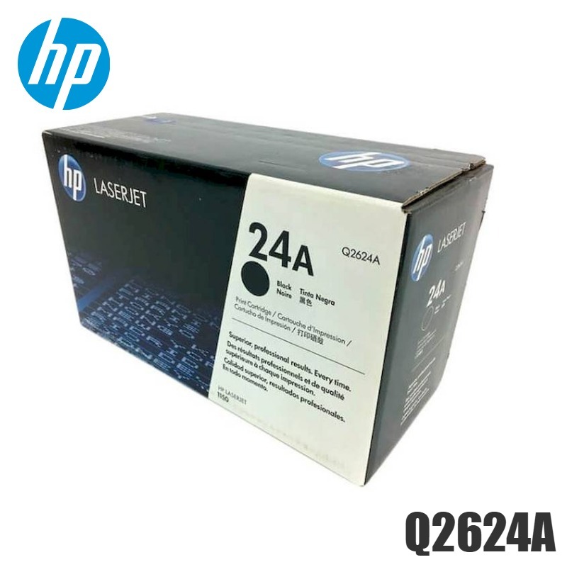 Tóner HP 24A negro Q2624A original
