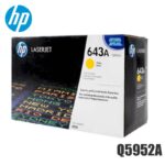 Tóner HP 643A yellow Q5952A original