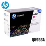 Tóner HP 643A magenta Q5953A original