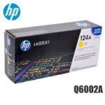 Tóner HP 124A yellow Q6002A original