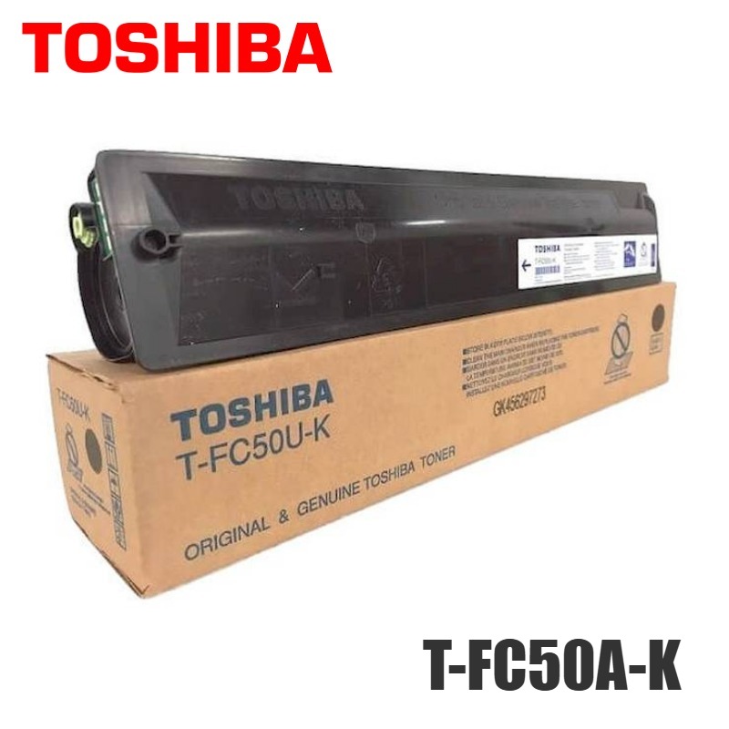 Tóner Toshiba T-FC50A-K original Negro
