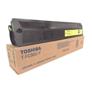 Tóner Toshiba T-FC50A-Y original Yellow