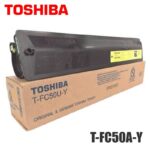 Tóner Toshiba T-FC50A-Y original Yellow