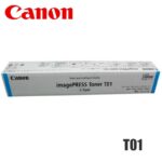 Tóner Canon T01 original Cyan