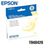 Tinta Epson T048420 original T0484 Yellow
