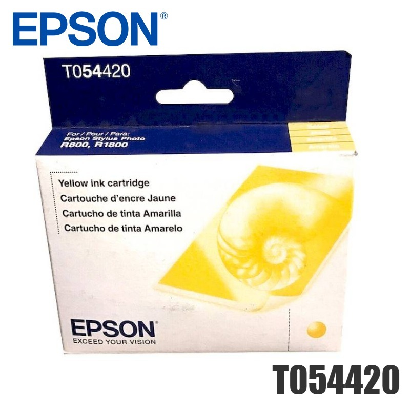 Tinta Epson T054420 original T0544 Yellow