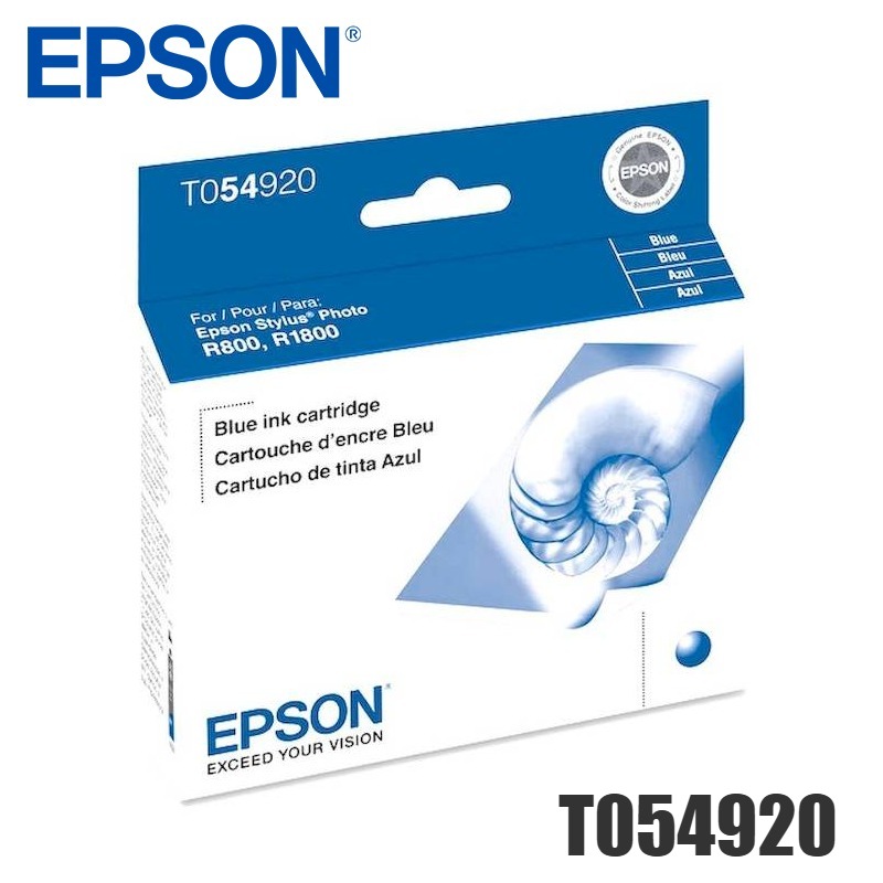 Tinta Epson T054920 original T0549 Blue