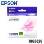 Tinta Epson T063320 original T0633 Magenta