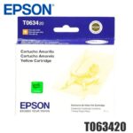 Tinta Epson T063420 original T0634 Yellow