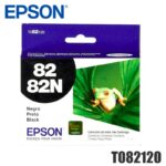 Tinta Epson T082120 original T0821 Black