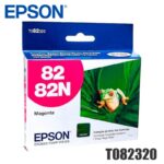 Tinta Epson T082320 original T0823 Magenta