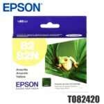 Tinta Epson T082420 original T0824 Yellow