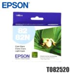 Tinta Epson T082520 original T0825 Light Cyan