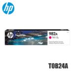 Tinta HP 982A original T0B24A Magenta