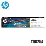 Tinta HP 982A original T0B25A Yellow